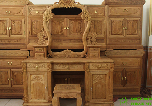 Cách so sánh gỗ Hương và gỗ Gụ