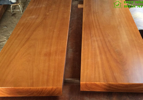 So sánh gỗ Cẩm lai và Gõ đỏ