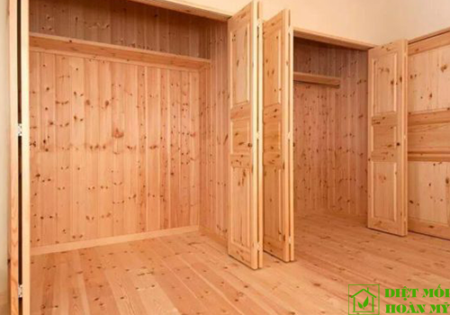 Sử dụng gỗ Thông làm gì?