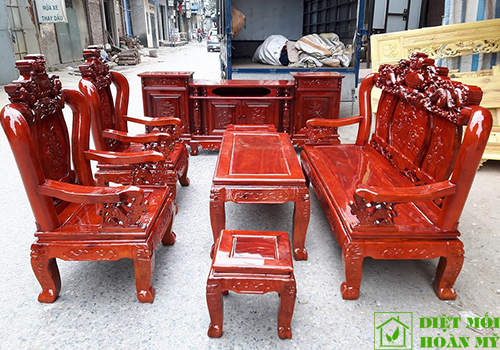 Sử dụng gỗ xà cừ làm gì?