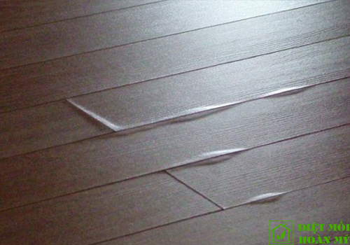 Xử lý sàn gỗ công nghiệp bị phồng