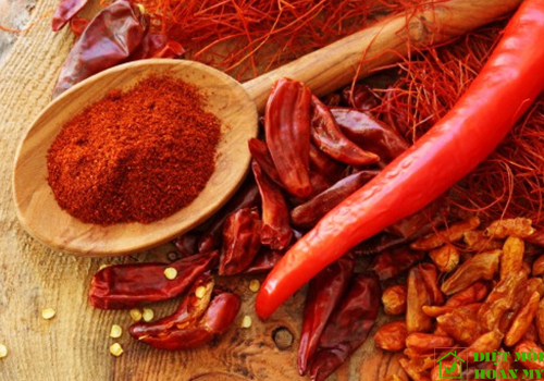 Đuổi chuột bằng ớt bột