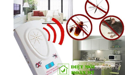 Máy đuổi chuột có tác dụng không?