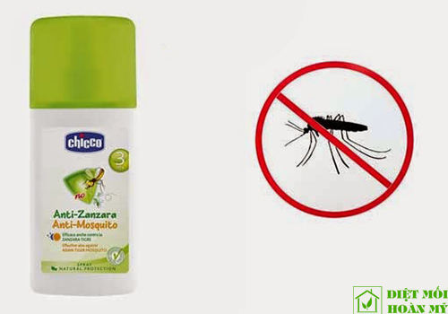 Thuốc ngừa muỗi cắn