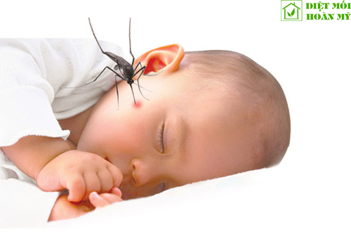 Các loại thuốc diệt muỗi an toàn cho bé