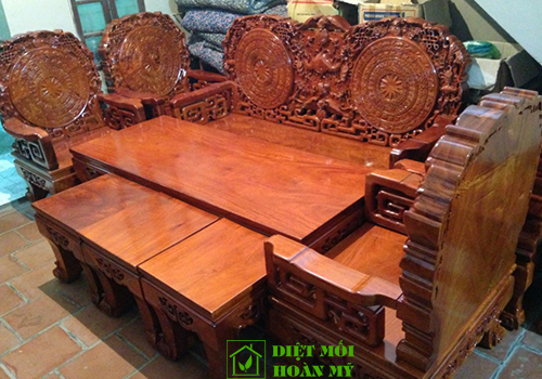 Đặc điểm gỗ hương là gì?