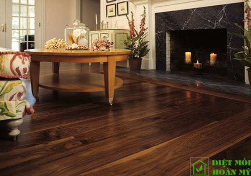 Sàn gỗ óc chó tự nhiên chất lượng