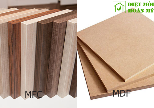 So sánh gỗ MFC và MDF chi tiết