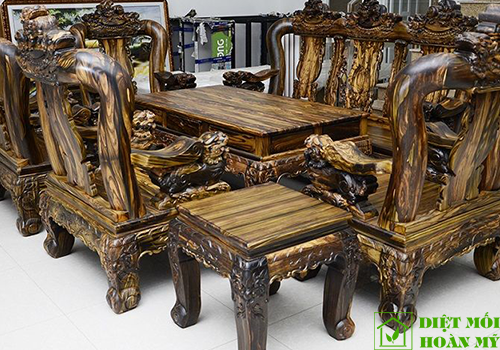 So sánh gỗ Mun và gỗ Trắc